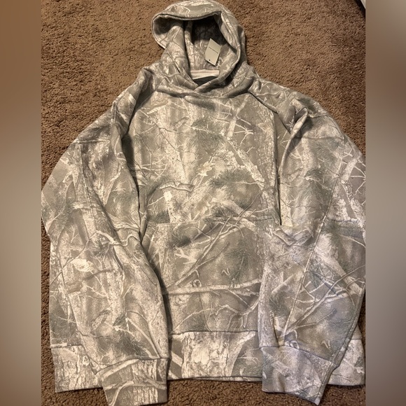 Abercrombie Eesential Popover Hoodie - Picture 2 of 3